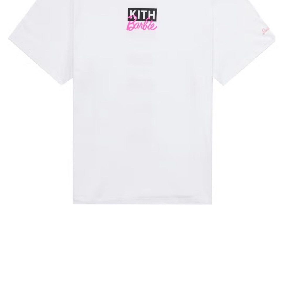KITH x Barbie Logo Tee – Size Small – Rare - Picture 3 of 7